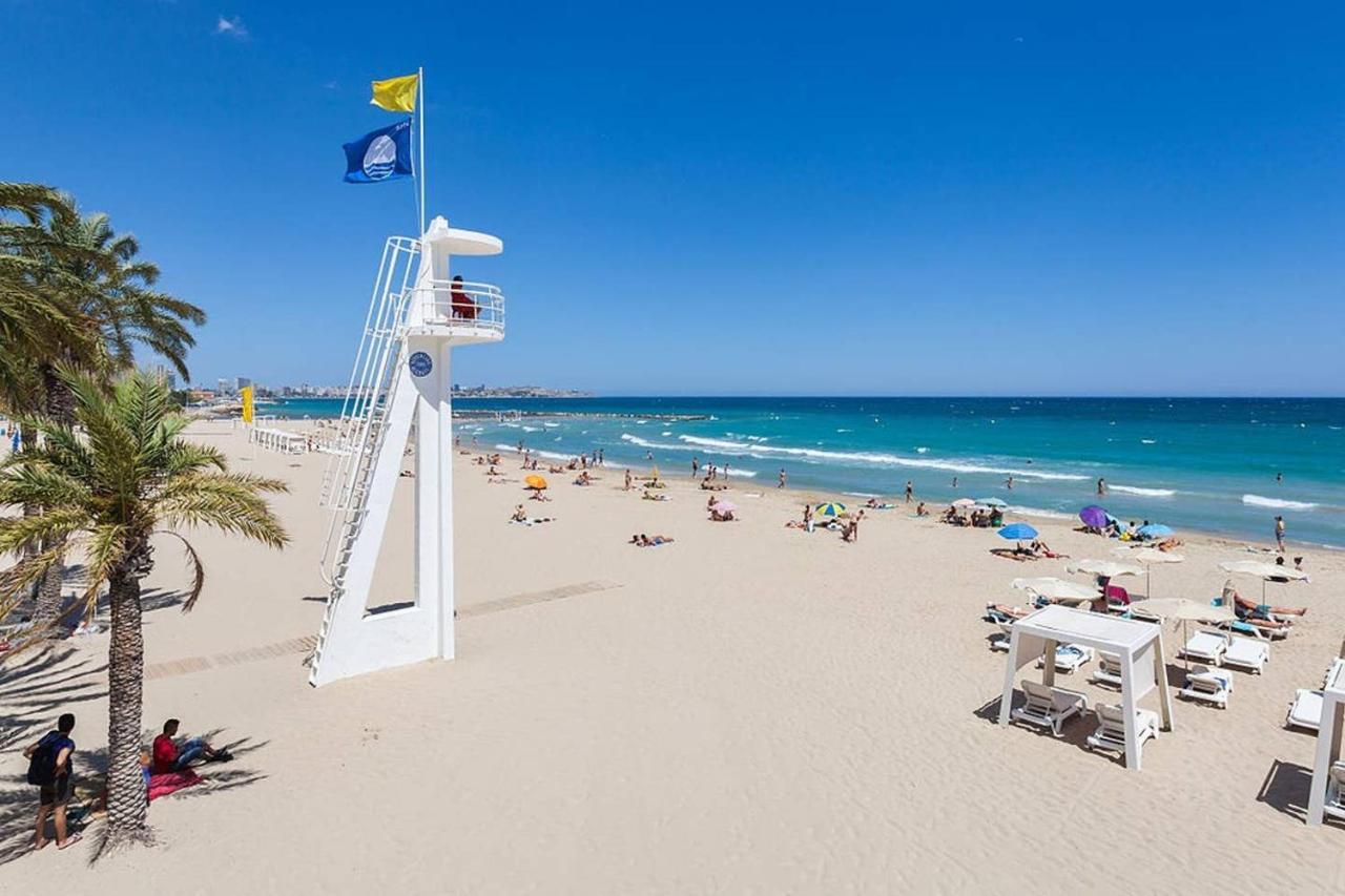 Apartamento Muy Centrico 5 Minutos Playa Аликанте Экстерьер фото