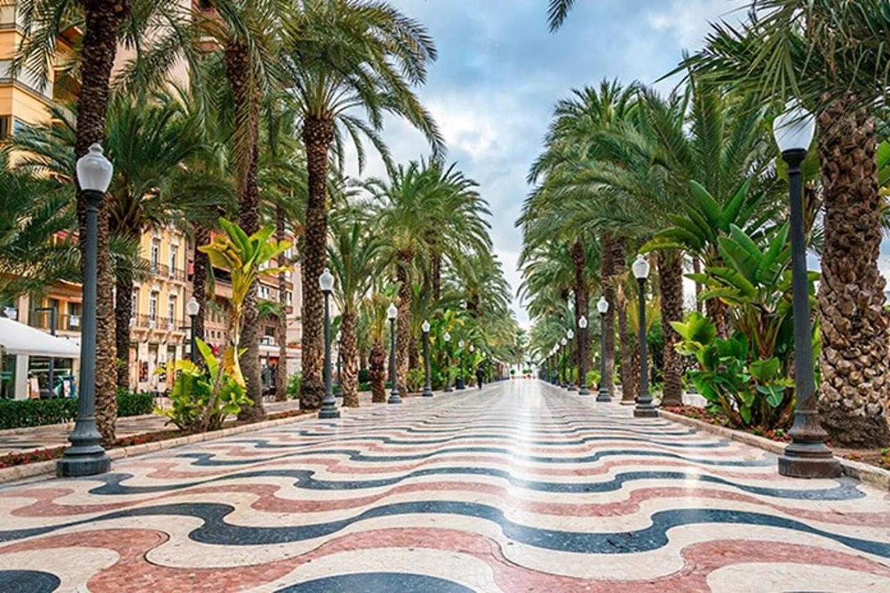 Apartamento Muy Centrico 5 Minutos Playa Аликанте Экстерьер фото